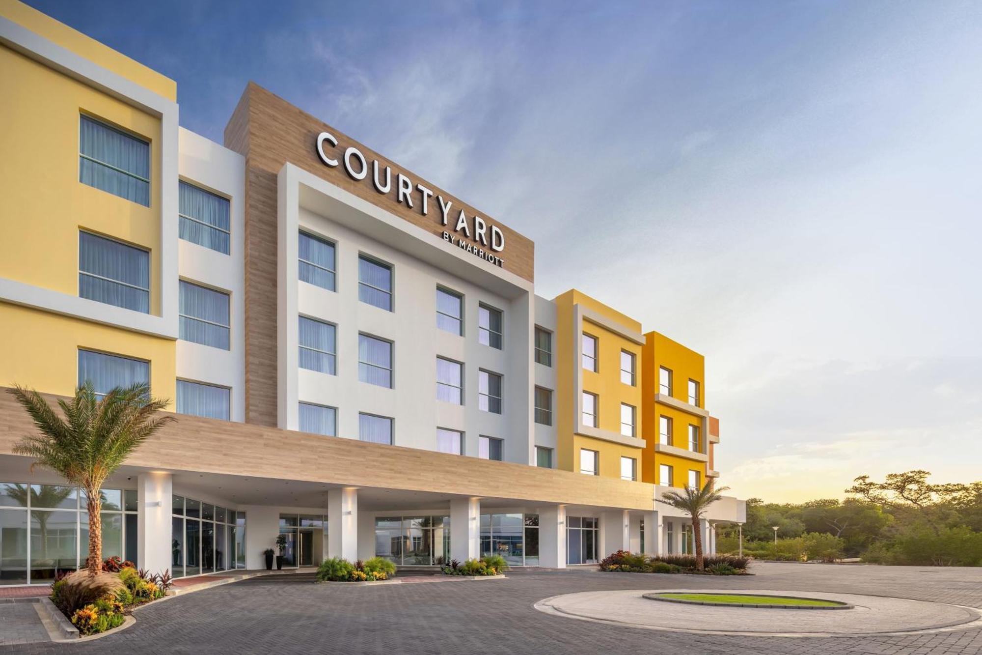 Hotel Courtyard By Marriott Curacao Willemstad Exterior foto