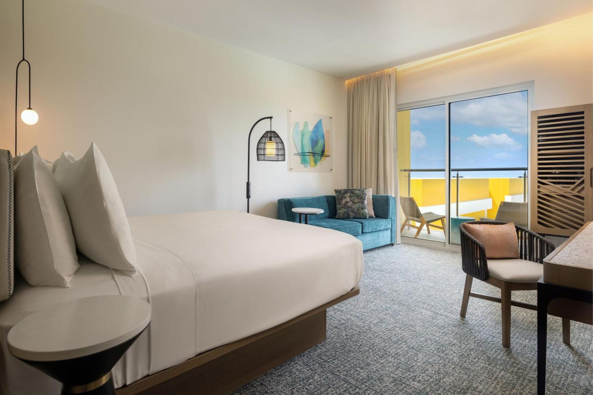 Hotel Courtyard By Marriott Curacao Willemstad Exterior foto