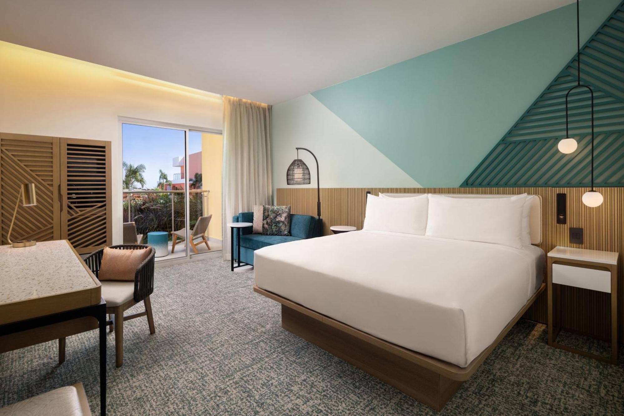 Hotel Courtyard By Marriott Curacao Willemstad Exterior foto