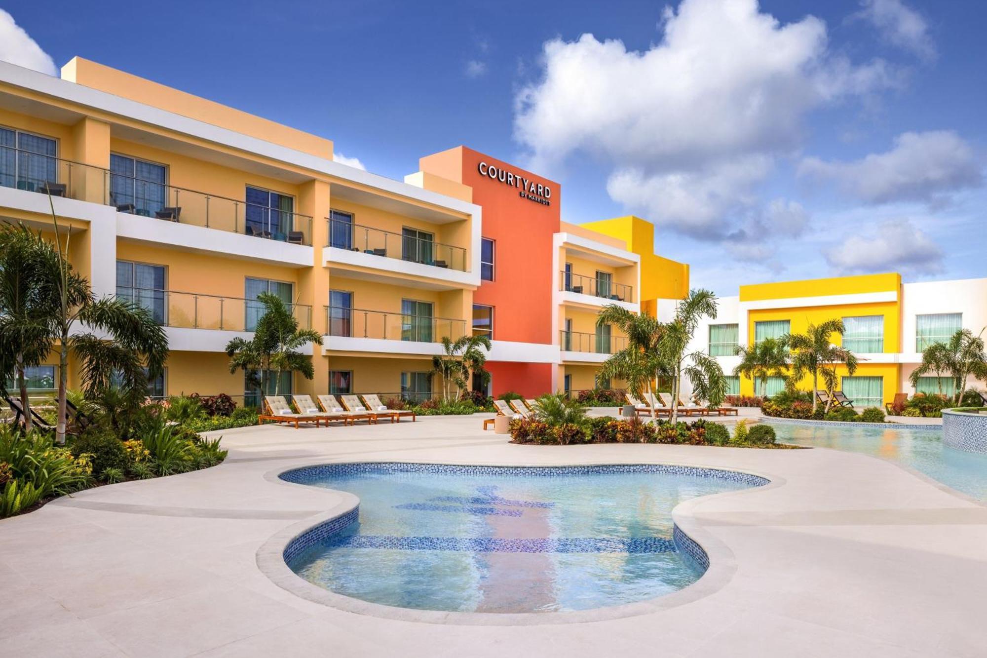 Hotel Courtyard By Marriott Curacao Willemstad Exterior foto