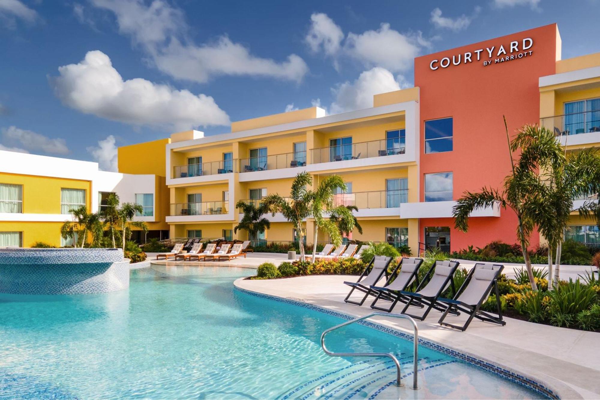 Hotel Courtyard By Marriott Curacao Willemstad Exterior foto
