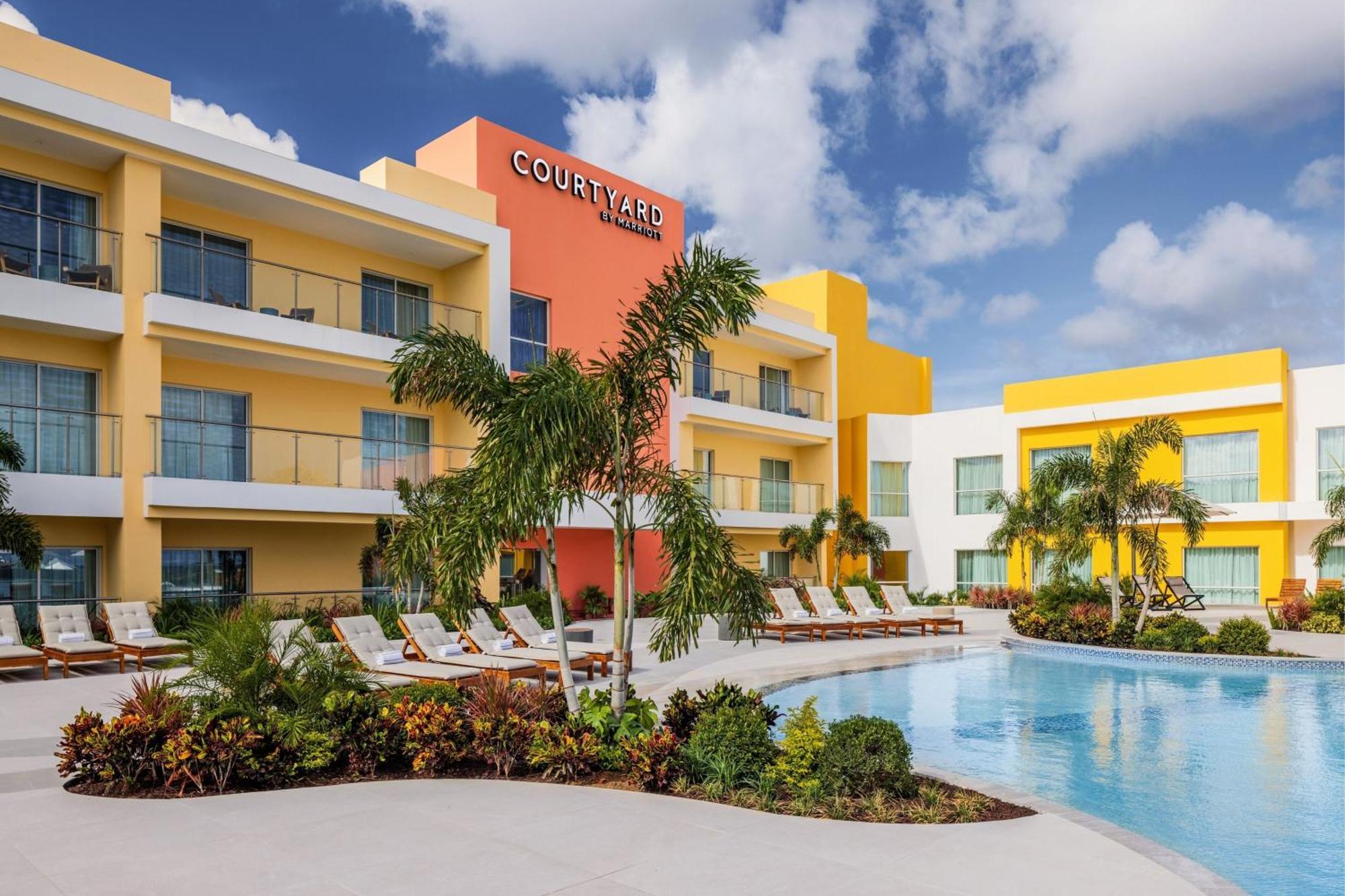 Hotel Courtyard By Marriott Curacao Willemstad Exterior foto