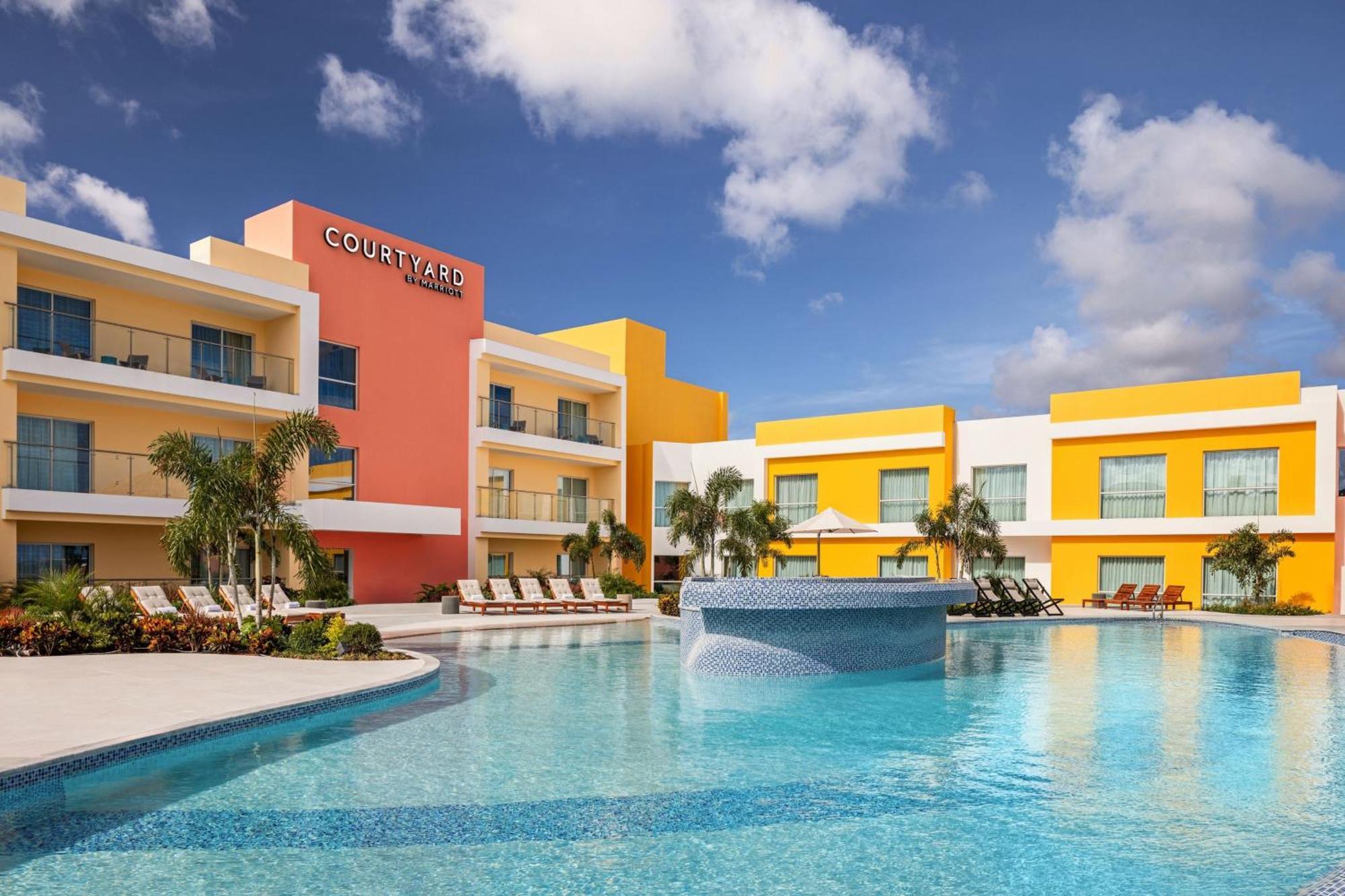 Hotel Courtyard By Marriott Curacao Willemstad Exterior foto