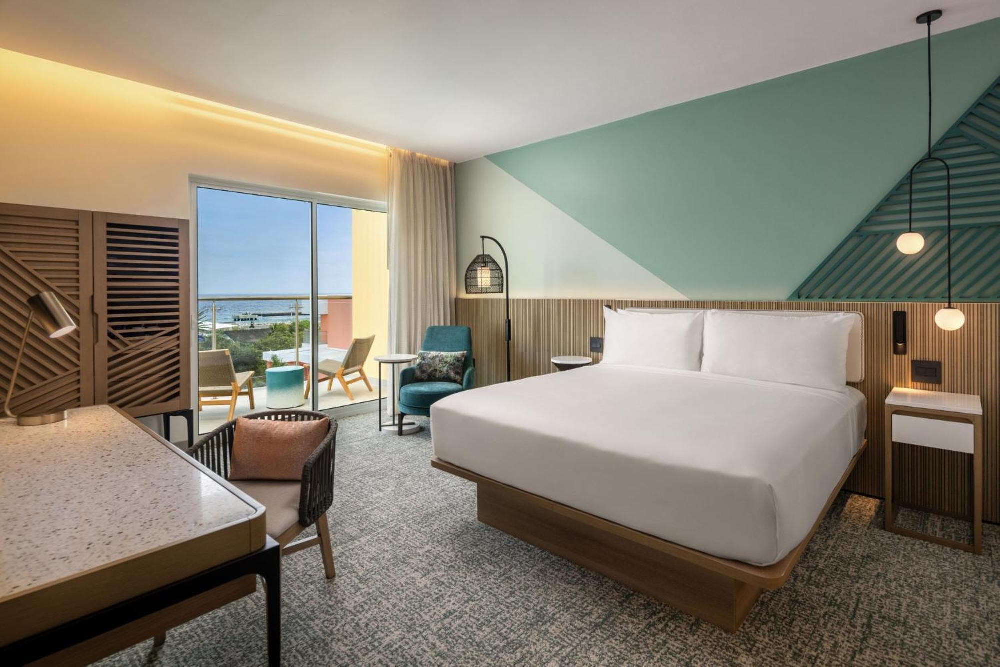 Hotel Courtyard By Marriott Curacao Willemstad Exterior foto