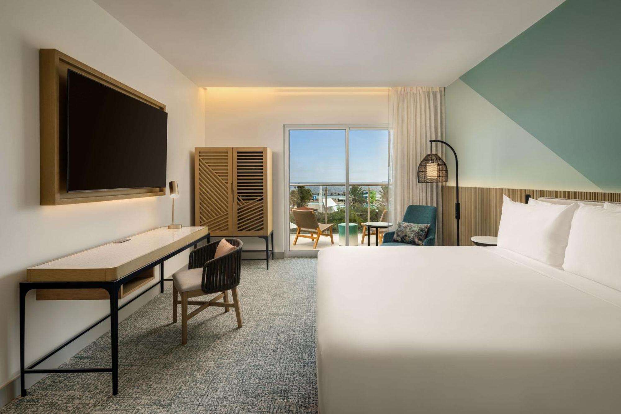 Hotel Courtyard By Marriott Curacao Willemstad Exterior foto