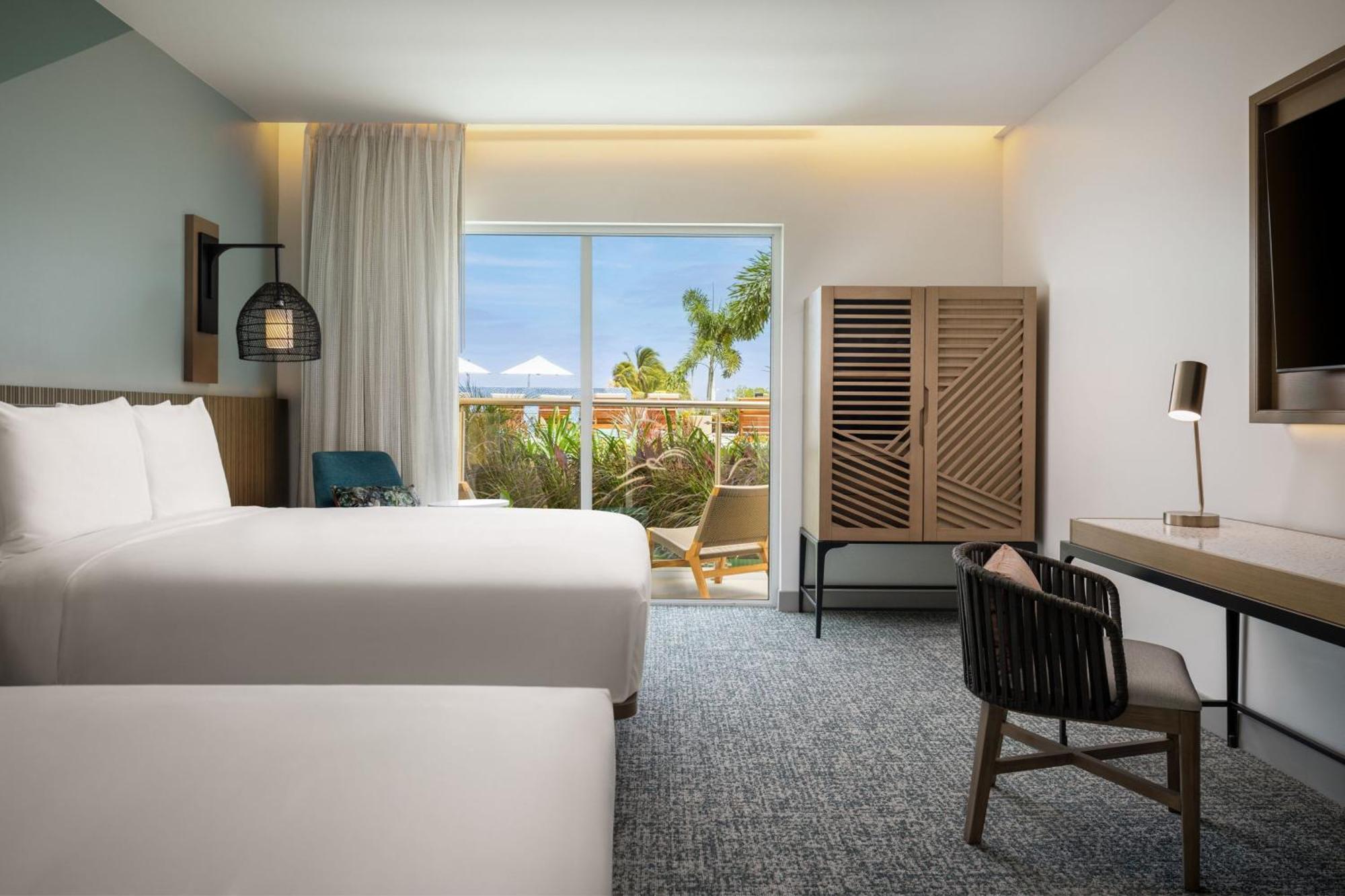Hotel Courtyard By Marriott Curacao Willemstad Exterior foto