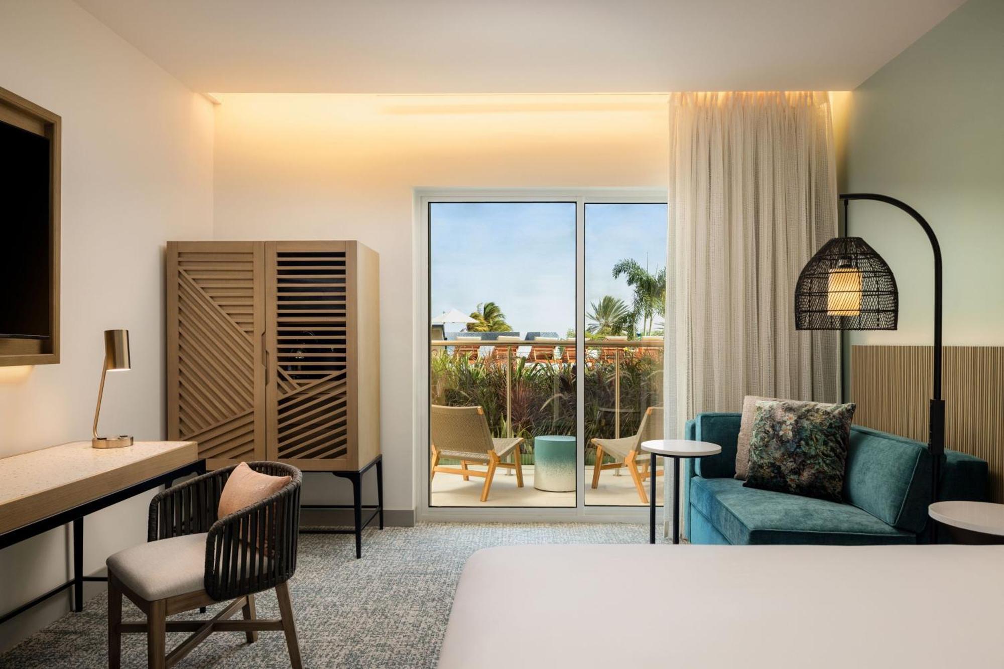 Hotel Courtyard By Marriott Curacao Willemstad Exterior foto