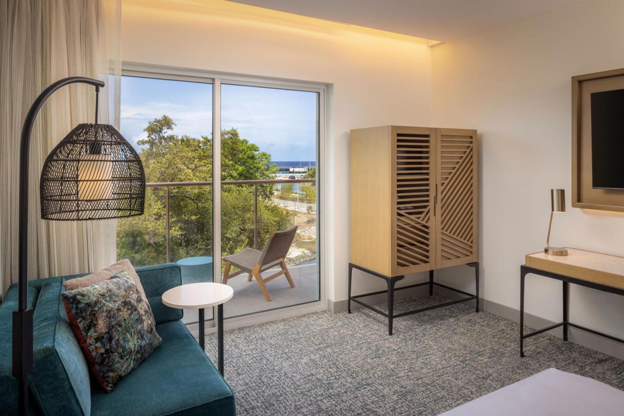 Hotel Courtyard By Marriott Curacao Willemstad Exterior foto