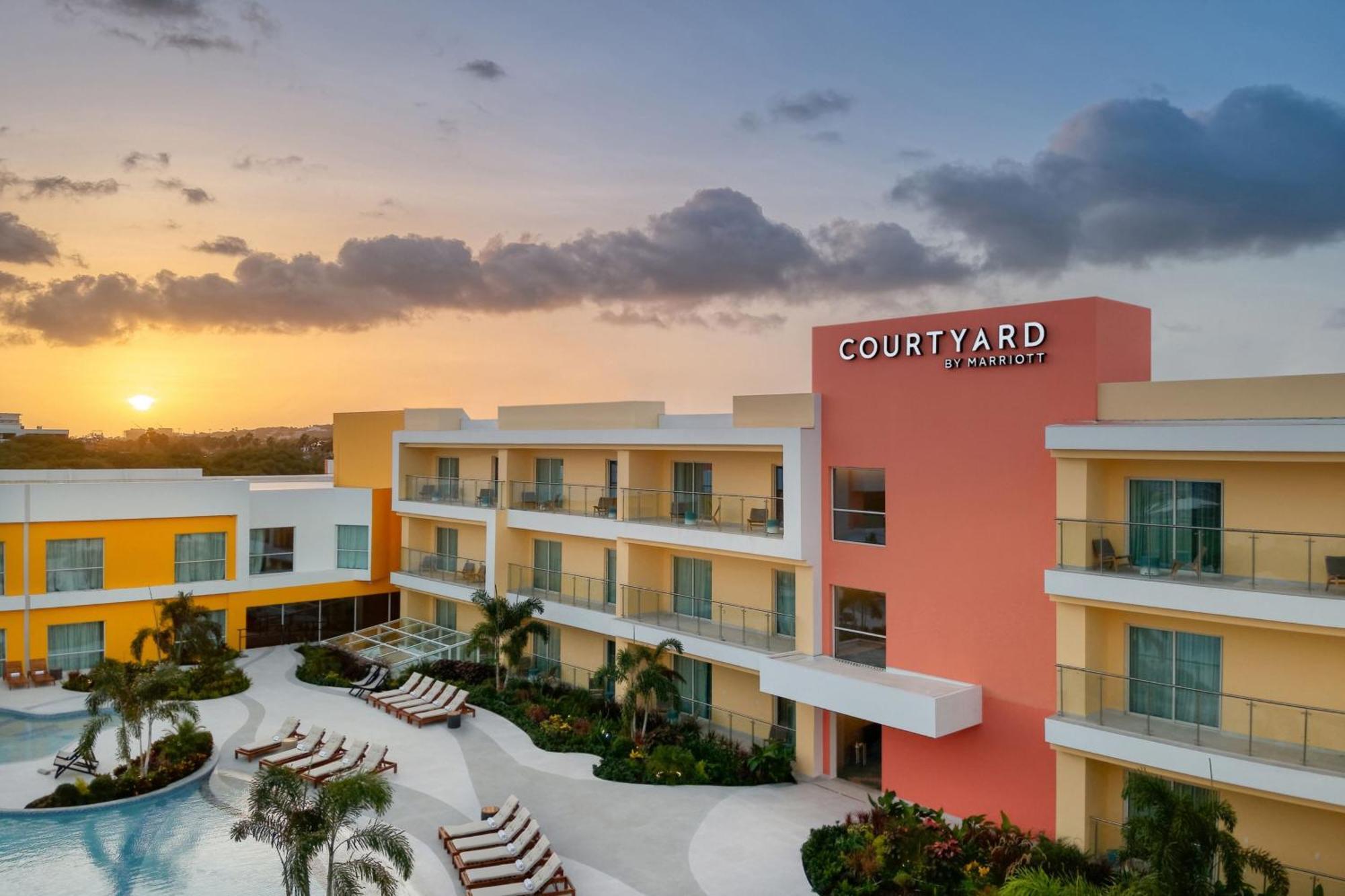 Hotel Courtyard By Marriott Curacao Willemstad Exterior foto