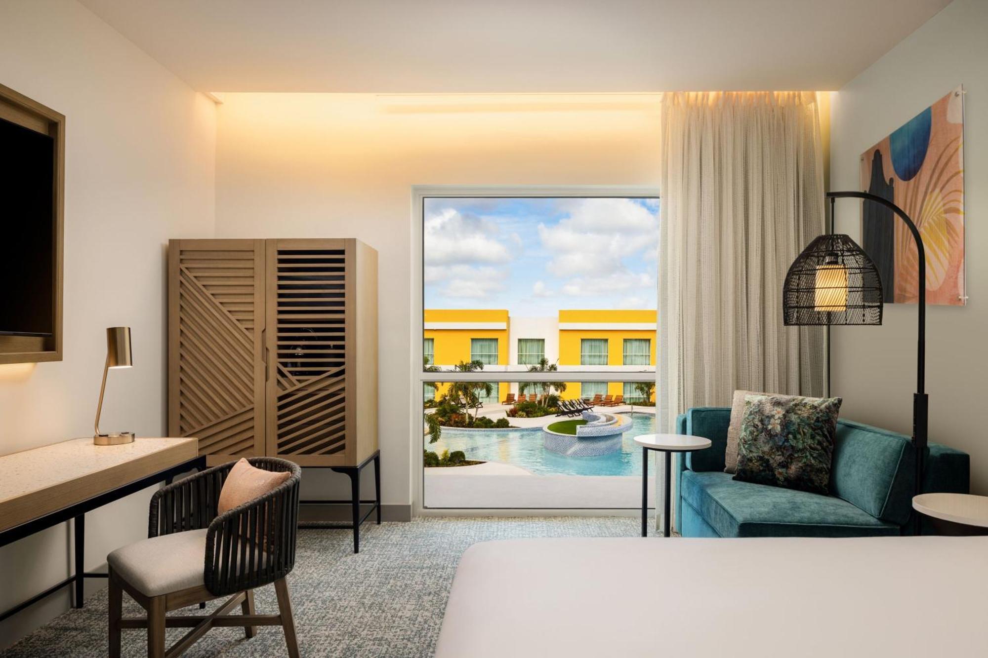 Hotel Courtyard By Marriott Curacao Willemstad Exterior foto